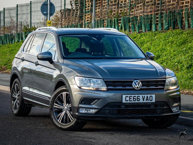 2016 Volkswagen Tiguan 2.0 TDI BlueMotion Tech SE Navigation Euro 6 (s/s) 5dr ESTATE Diesel Manual
