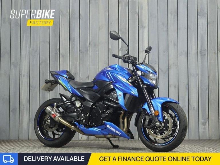 2019 19 SUZUKI GSX-S750