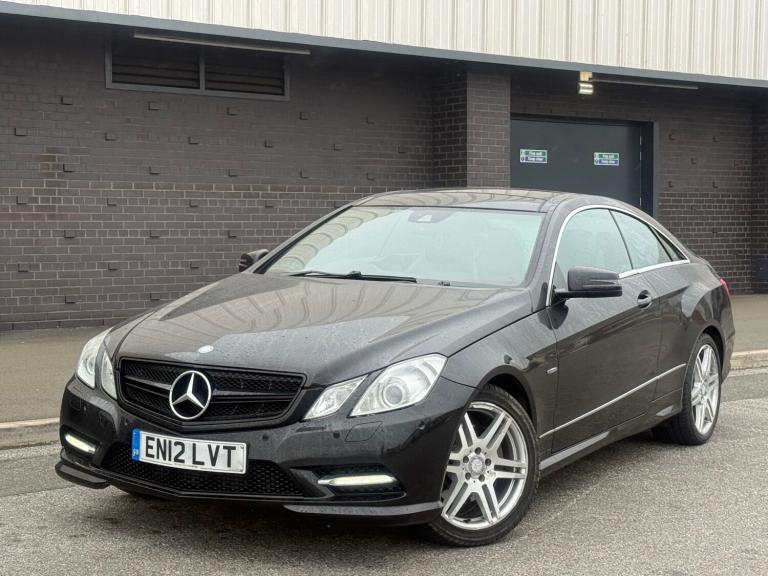 2012 Mercedes-Benz E Class E250 CDI BlueEFFICIENCY Sport 2dr Tip Auto COUPE Diesel Automatic