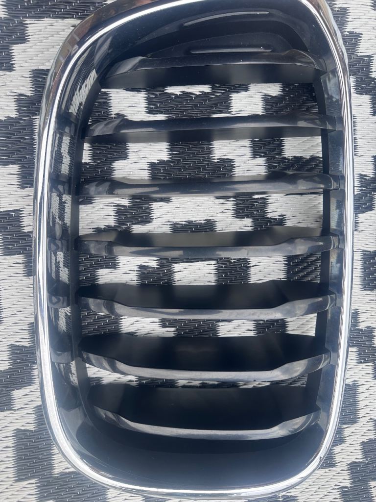 BMW SILVER GRILL
