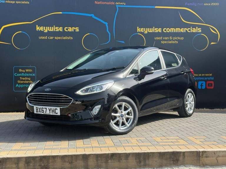 Ford Fiesta 1.1 Ti-VCT Zetec Euro 6 (s/s) 5dr Petrol Manual