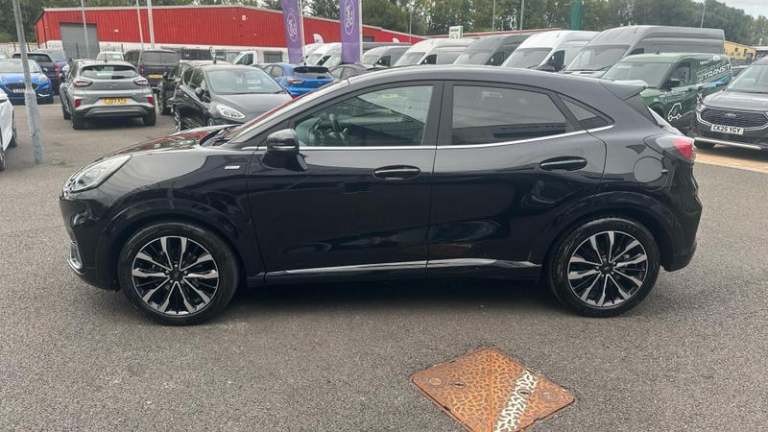 2022 Ford Puma 1.0T EcoBoost MHEV ST-Line Vignale DCT Euro 6 (s/s) 5dr Automatic SUV Hybrid Autom...