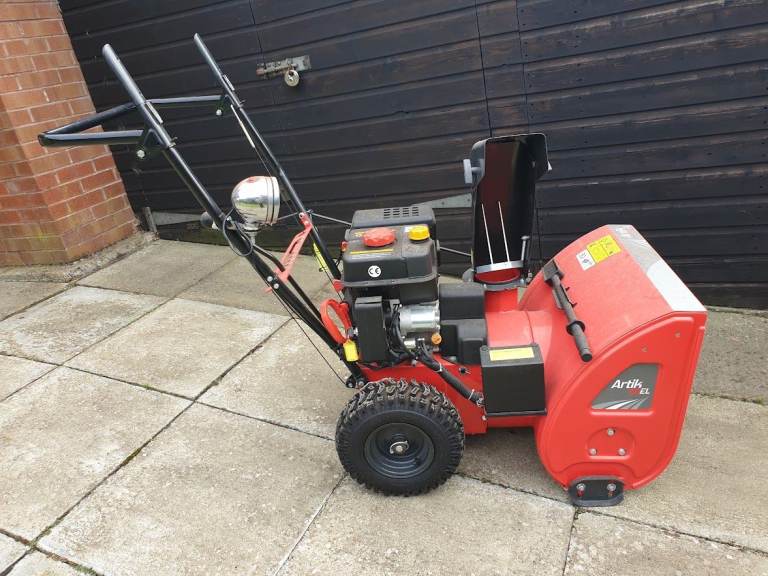 Artik 56EL Snow Blower / Snow Thrower/ path, road clearer
