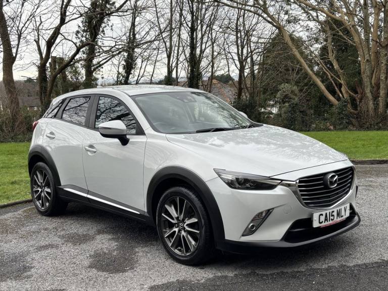 2015 15 MAZDA CX-3 1.5 SKYACTIV-D SPORT NAV SUV 5DR DIESEL MANUAL EURO 6 (S/S) (