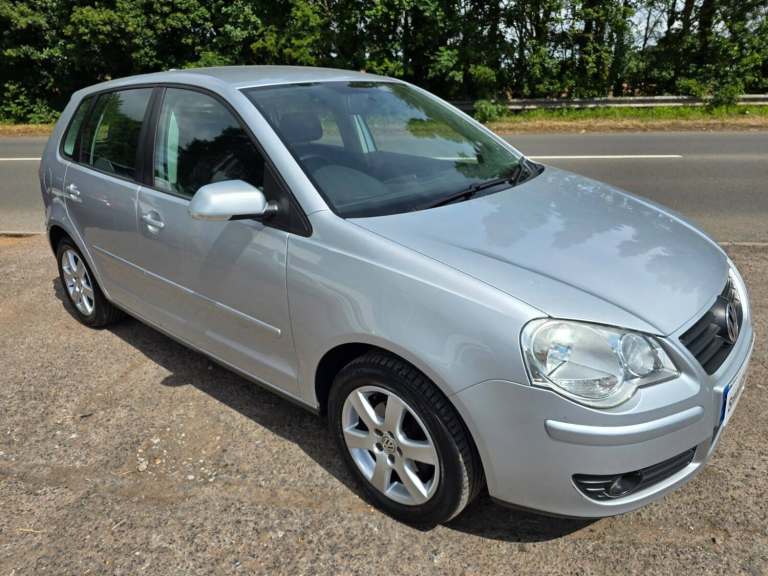 2009 Volkswagen Polo MATCH Hatchback Petrol Automatic