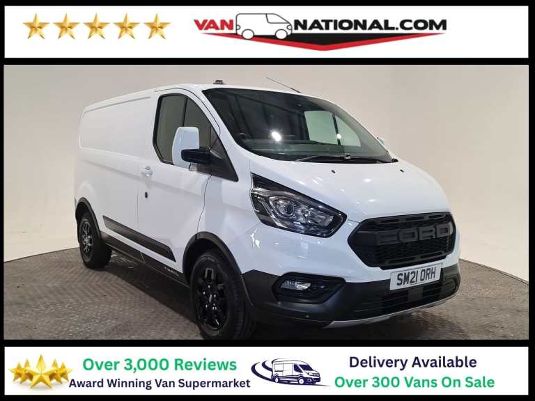 2021 Ford Transit Custom 2.0 300 ECOBLUE TRAIL L1 H1 130 BHP SWB Panel Van Diesel Manual