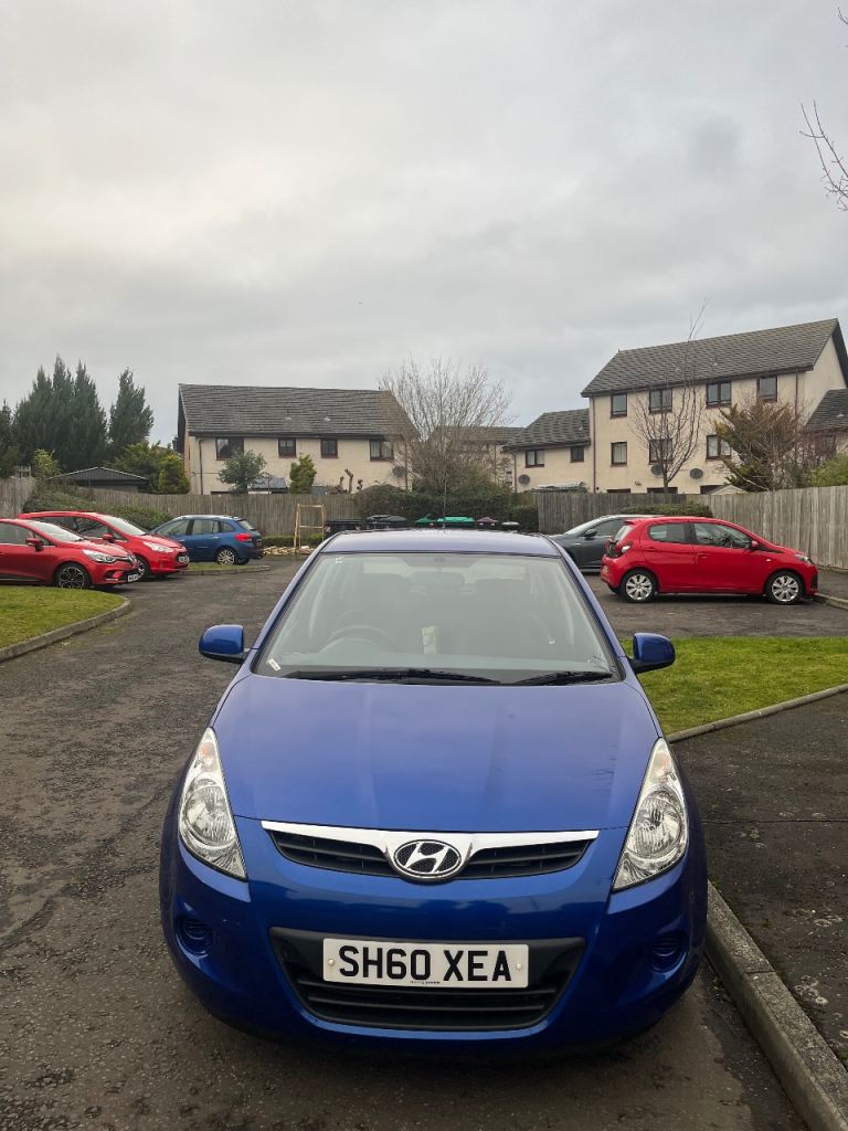 Hyundai, I20, Hatchback, 2010, Manual, 1248 (cc), 5 doors