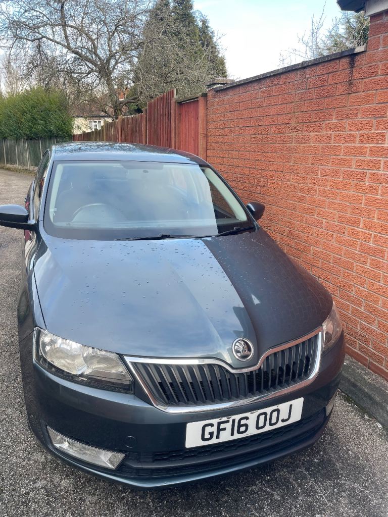 Clean 2016 Skoda Rapid 1.4L Petrol Automatic 