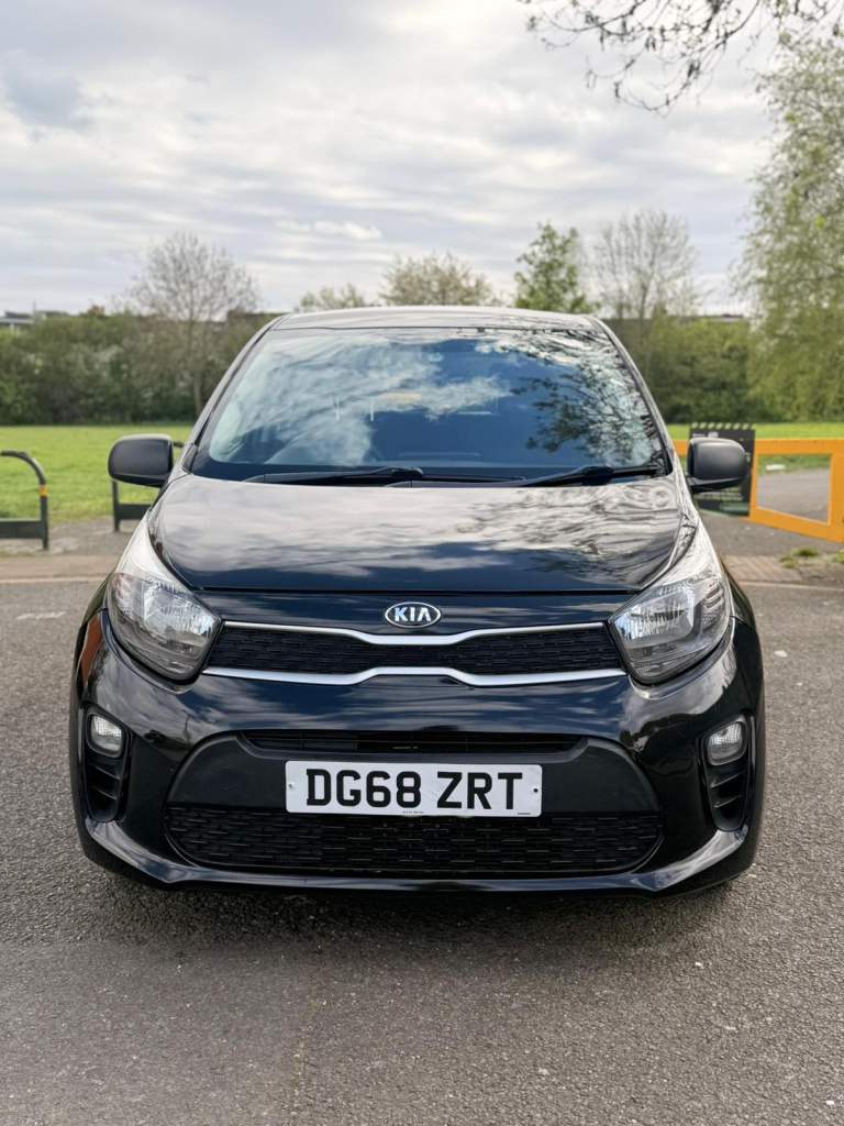 Kia, PICANTO, Hatchback, 2018, Manual, 998 (cc), 5 doors
