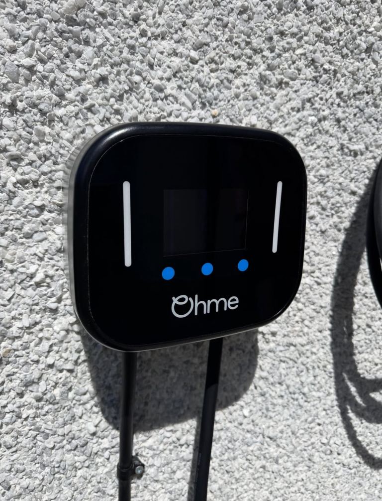 EV Charger 7.4kW Installed 