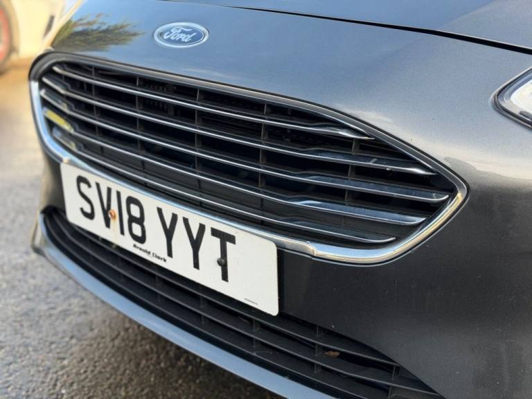 2018 Ford Fiesta 1.0T EcoBoost Zetec Hatchback 5dr Petrol Manual Euro 6 (s/s) (100 ps) Hatchback ...