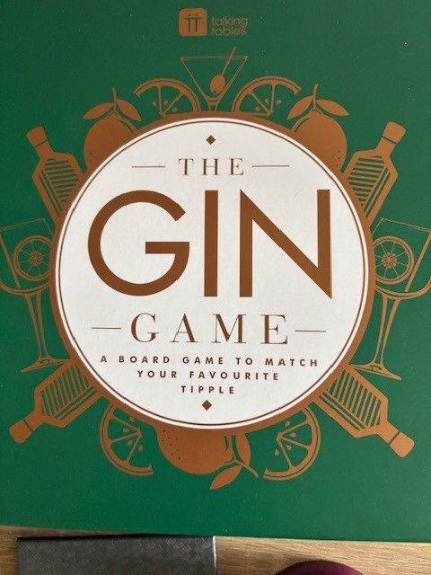 image for The Gin Game - BRAND NEW