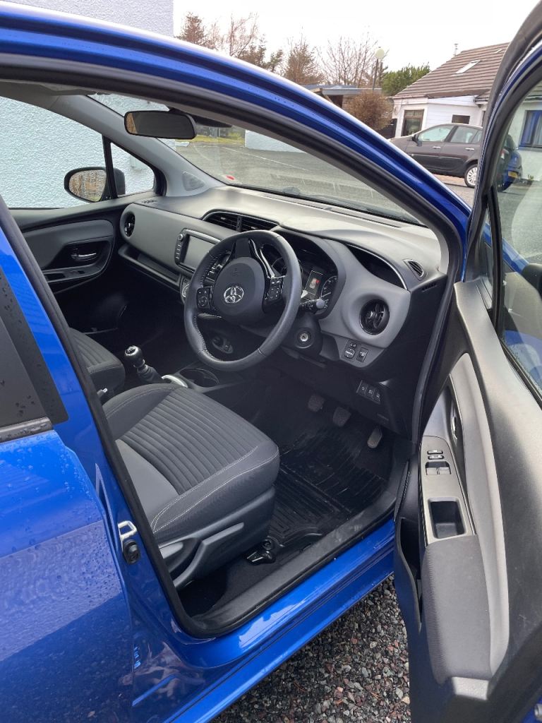 Toyota, YARIS Icon VVTi Hatchback, 2017, Manual, 1496 (cc), 5 doors