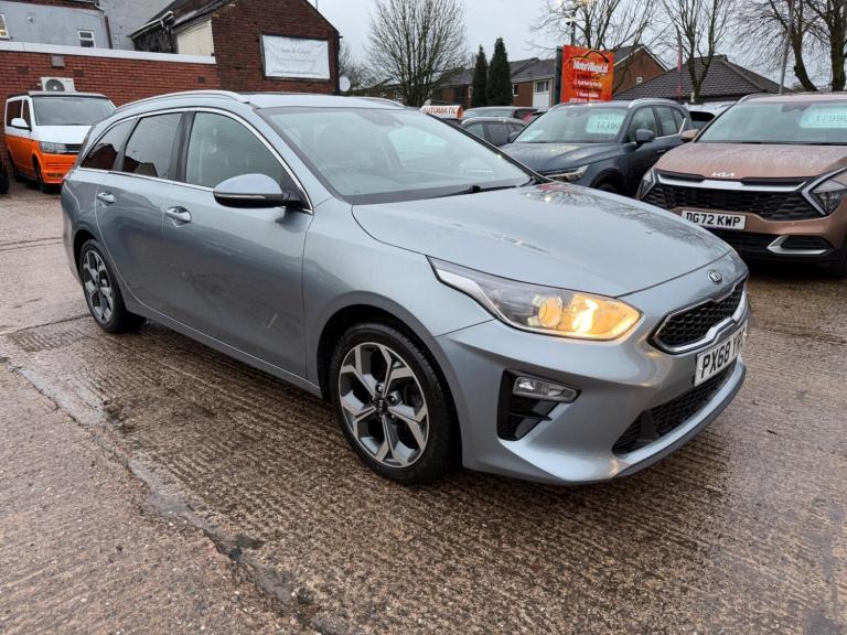 2018 Kia Ceed 1.6 CRDi ISG 3 5dr ESTATE DIESEL Manual