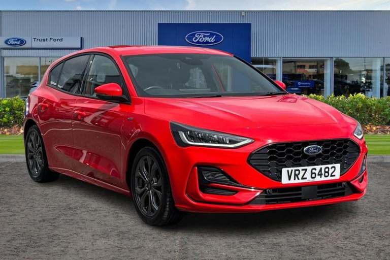 2024 Ford Focus 1.0 EcoBoost Hybrid mHEV ST-Line 5dr HATCHBACK PETROL Manual