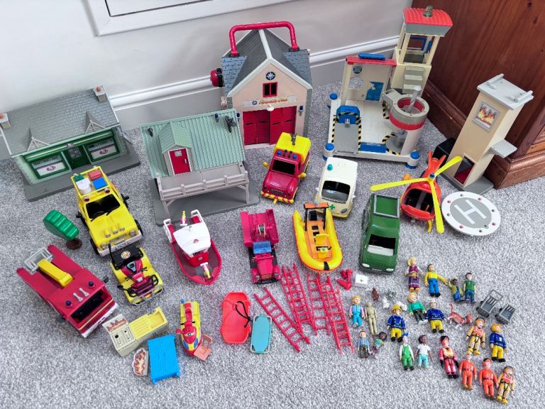 Fireman Sam Toy Bundle 