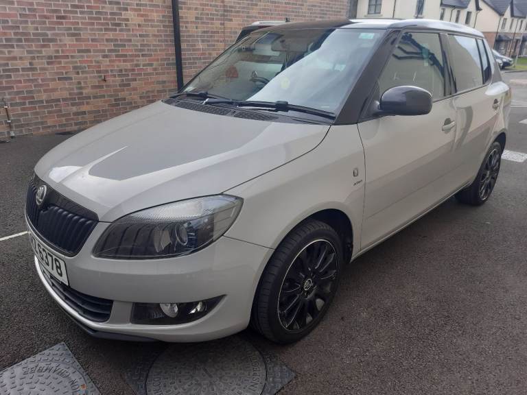 2013 Skoda Fabia reaction. limited edition