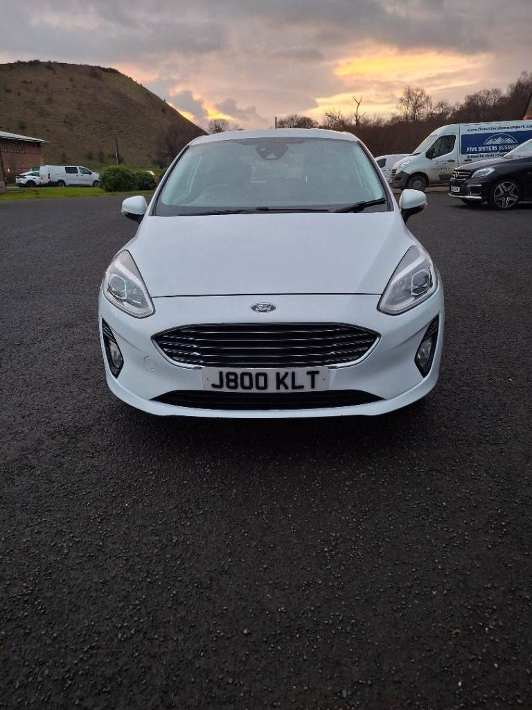 Ford, FIESTA, Hatchback, 2018, Manual, 1084 (cc), 3 doors