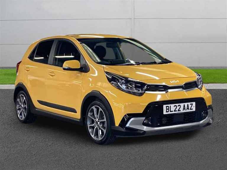 2022 Kia Picanto 1.0 X-LINE 5DR Hatchback Petrol Manual