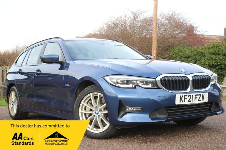 2021 BMW 3 Series 330e xDrive SE Pro 5dr Step Auto ESTATE Petrol Parallel Phev Automatic