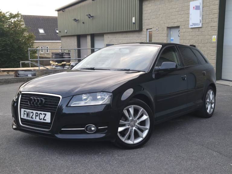 AUDI A3 1.6 TDI , 5 DOOR HATCHBACK , 2012 ,*** VERY LOW MILEAGE 108000 MILES ***