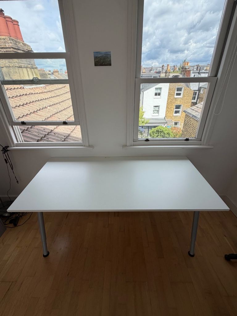 IKEA desk white 