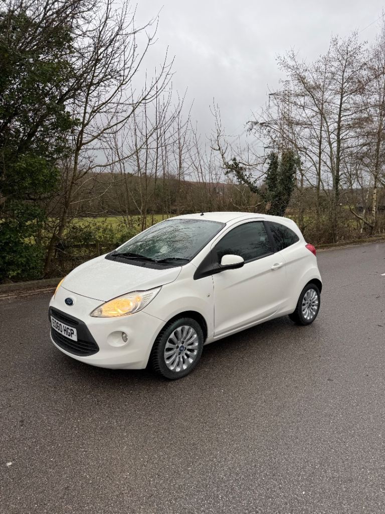Ford, KA, Hatchback, 2010, Manual, 1242 (cc), 3 doors