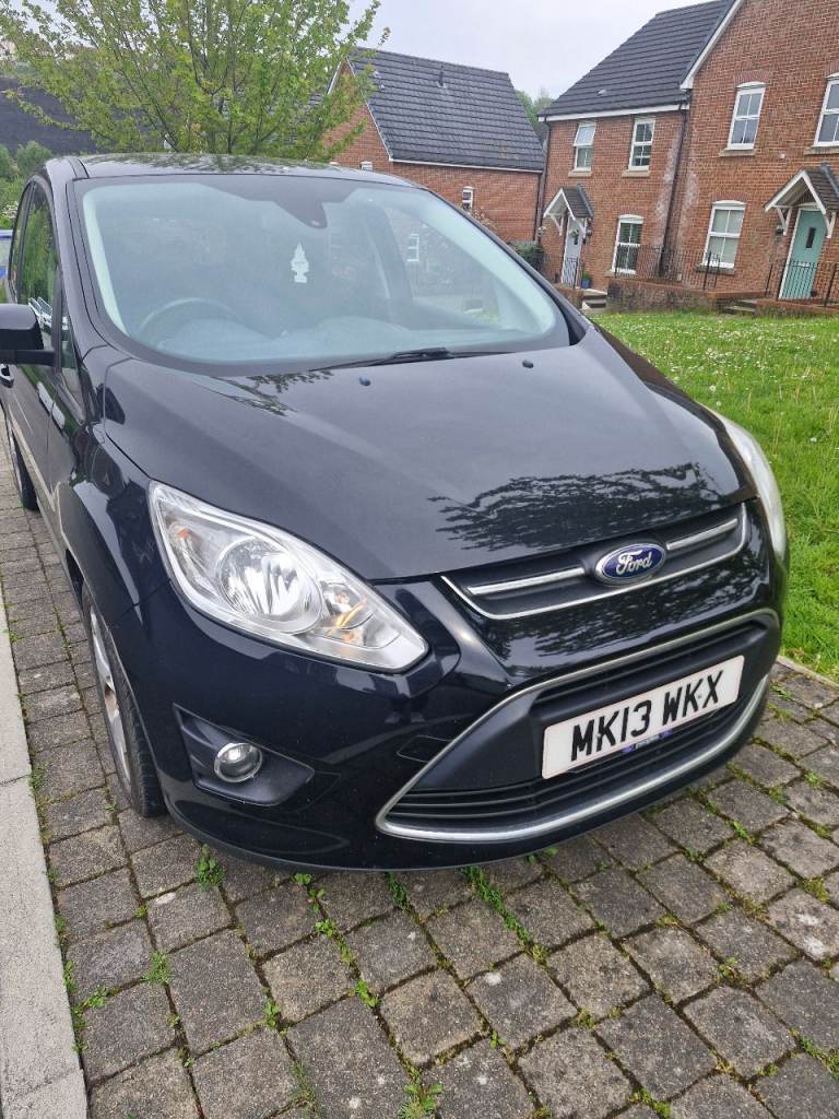 Ford, C-MAX, MPV, 2013, Manual, 998 (cc), 5 doors