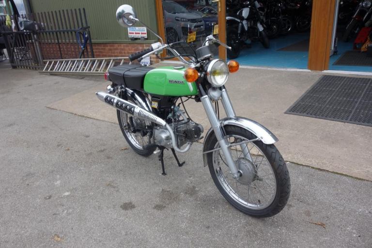 Honda SS50 Sport 1972