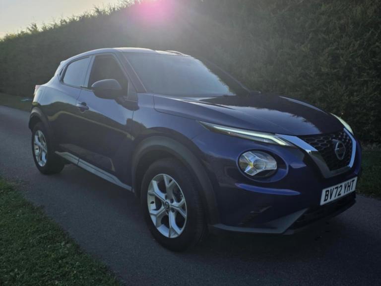 2022 Nissan Juke 1.0 DiG-T 114 N-Connecta 5dr HATCHBACK Petrol Manual