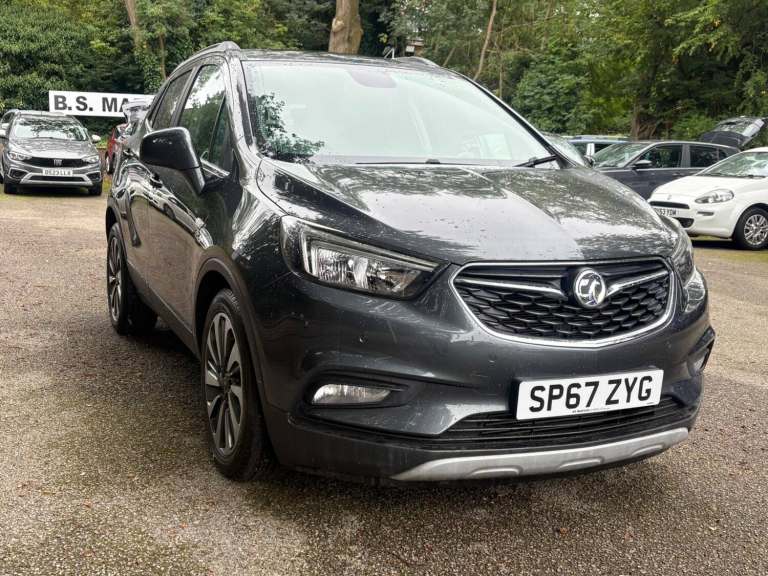 2017 Vauxhall Mokka X 1.4T Elite Nav 5dr Auto HATCHBACK PETROL Automatic