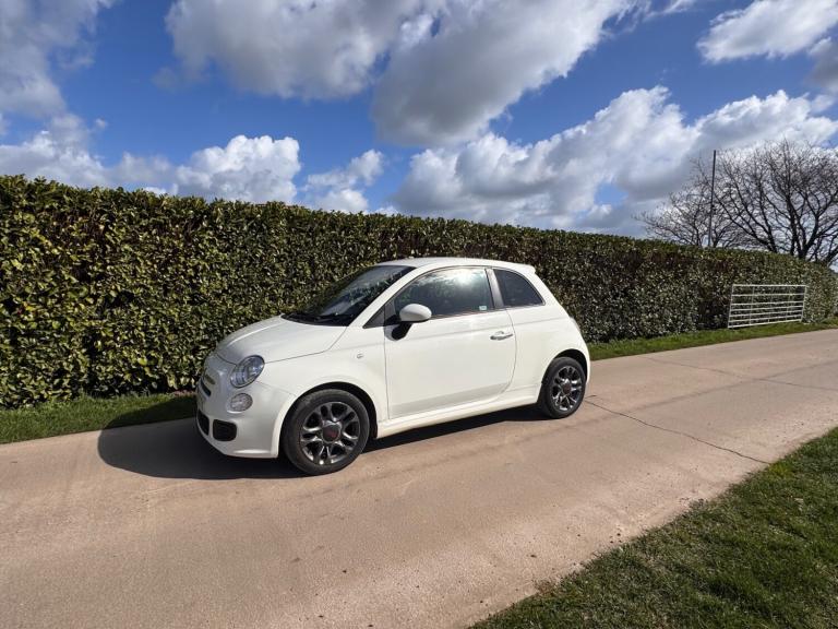 2014 Fiat 500 0.9 TwinAir S 3dr HATCHBACK Petrol Manual