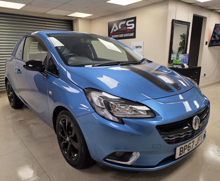 VAUXHALL CORSA VAN 1.3 CDTi Limited Edition Nav Blue VAN WARRANTY 12 MONTHS MOT