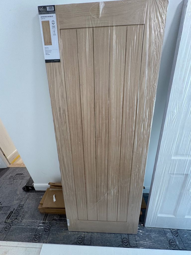 Internal Oak Door 
