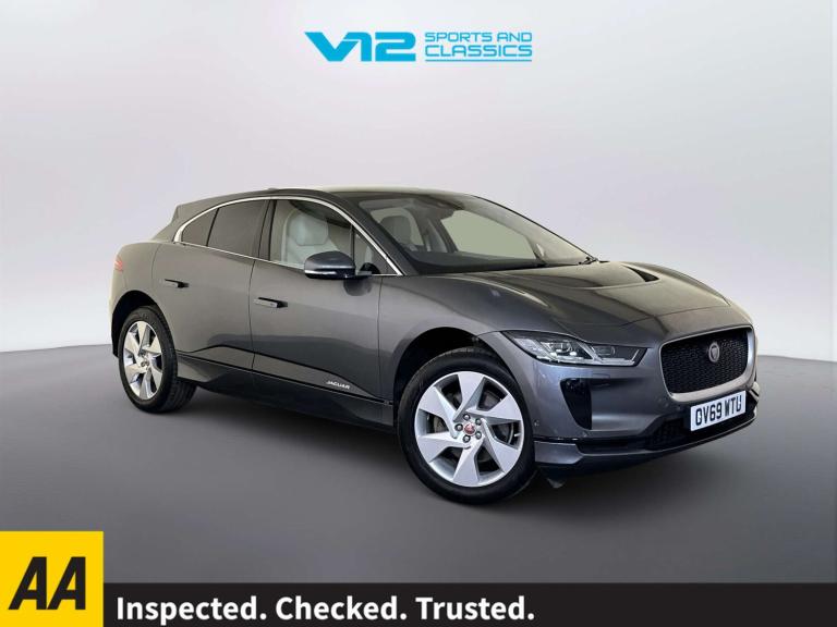 2019 Jaguar I-Pace 400 90kWh SE SUV 5dr Electric Auto 4WD (400 ps) SUV Electric Automatic