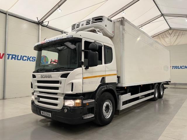 Scania P280 6x2 10 Tyre Sleeper Cab Fridge Box