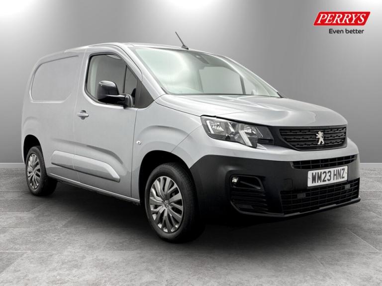 2023 Peugeot Partner 1000 1.5 BlueHDi 100 Asphalt Premium + Van PANEL VAN DIESEL Manual