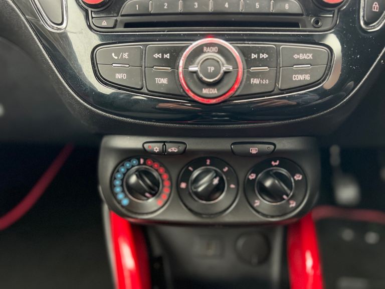 ***VAUXHALL ADAM 1.2 70 BHP RED HATCH 2015***LOW MILEAGE 65K!***IDEAL FIRST CAR!***SWAP PX***