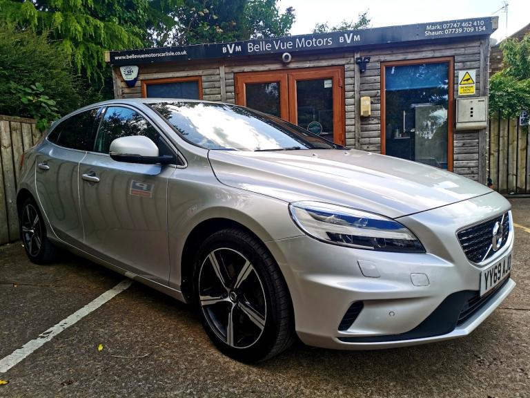 2019 Volvo V40 T3 [152] R DESIGN Edition 5dr HATCHBACK Petrol Manual