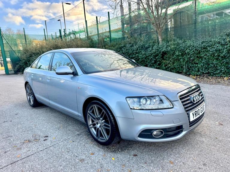  Audi A6 Saloon 2.0 TDI Le Mans Euro 5 4dr Diesel Manual