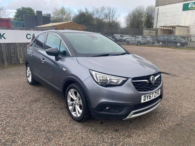 2018 Vauxhall Crossland X 1.2 Tech Line Nav 5dr HATCHBACK PETROL Manual