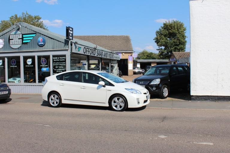 2009 Toyota Prius 1.8 VVTi T Spirit 5dr CVT Auto HATCHBACK Petrol/Electric Hybrid Automatic