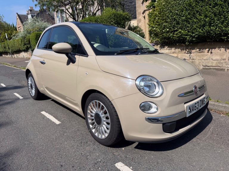 Fiat 500 1.0 twinair lounge automatic auto   (unlike Ford Fiesta and Vauxhall corsa )