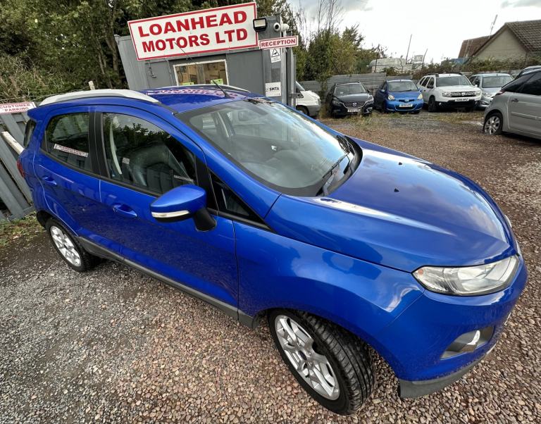 FINANCE AVAILABLE 2017 FORD ECOSPORT 1.0 ECOBOOST 5 DOORS 6 MONTHS WARRANTY