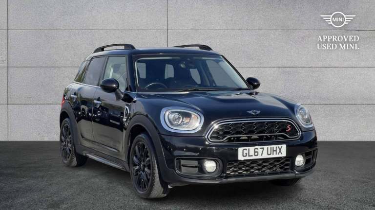 2017 MINI Countryman 2.0 Cooper S 5dr Auto HATCHBACK PETROL Automatic