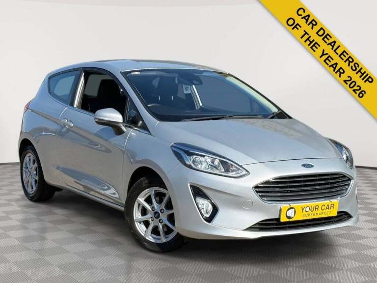 2018 Ford Fiesta 1.1 Ti-VCT Zetec Hatchback 3dr Petrol Manual Euro 6 (s/s) (85 ps) Hatchback PETR...