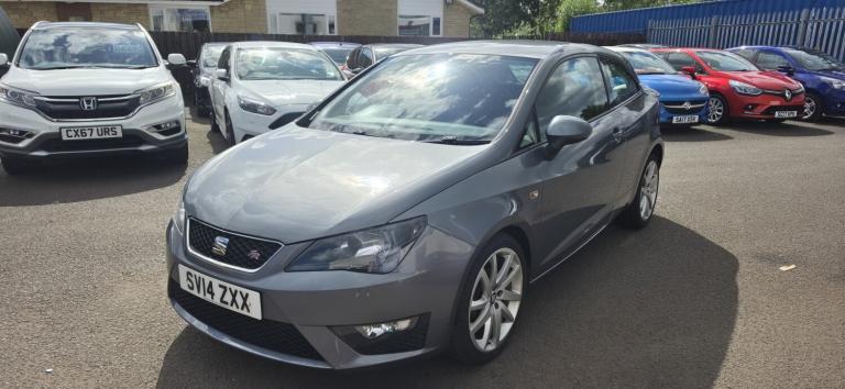 SEAT IBIZA 1.2 TSI FR 2014