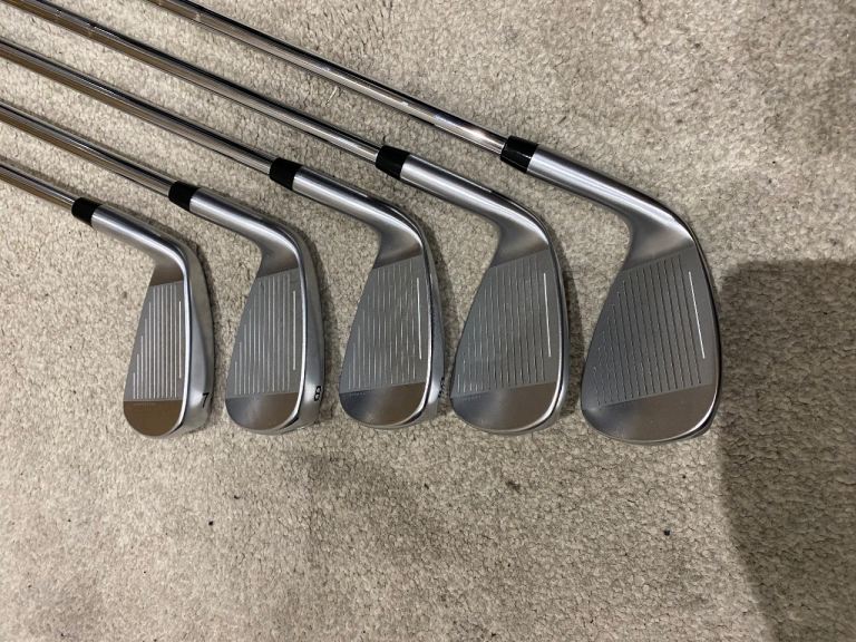 Cobra radspeed one length irons