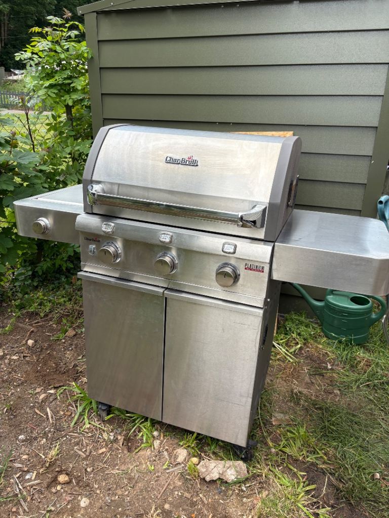 Large bbq