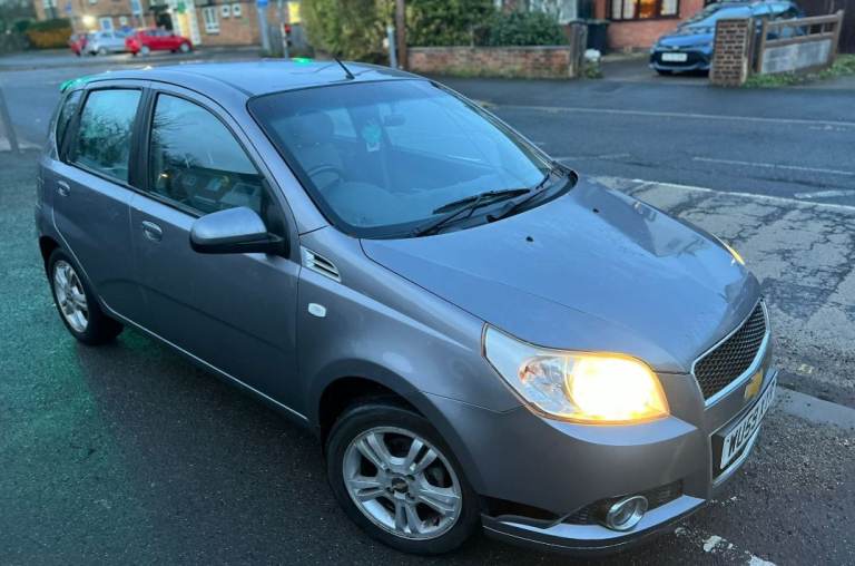 Chevrolet, AVEO, Hatchback, 2009, Manual, 1399 (cc), 5 doors